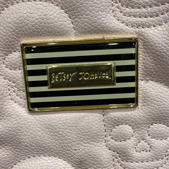 Betsey Johnson Light Pink Skull Tote - Picture 2 of 11